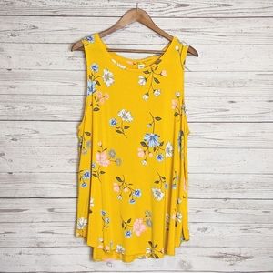 OLD NAVY LUXE SWING TANK